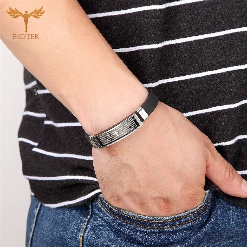 Christian Prayer Text Bracelets