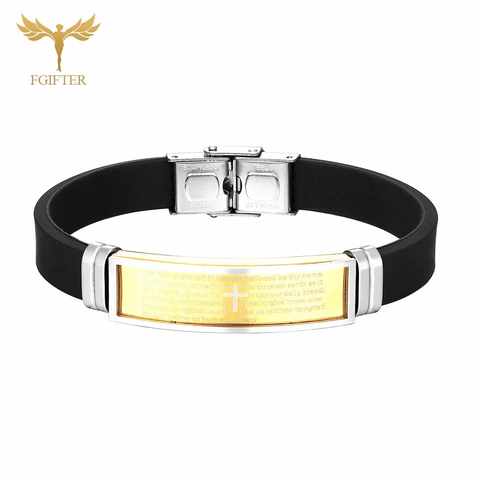 Christian Prayer Text Bracelets