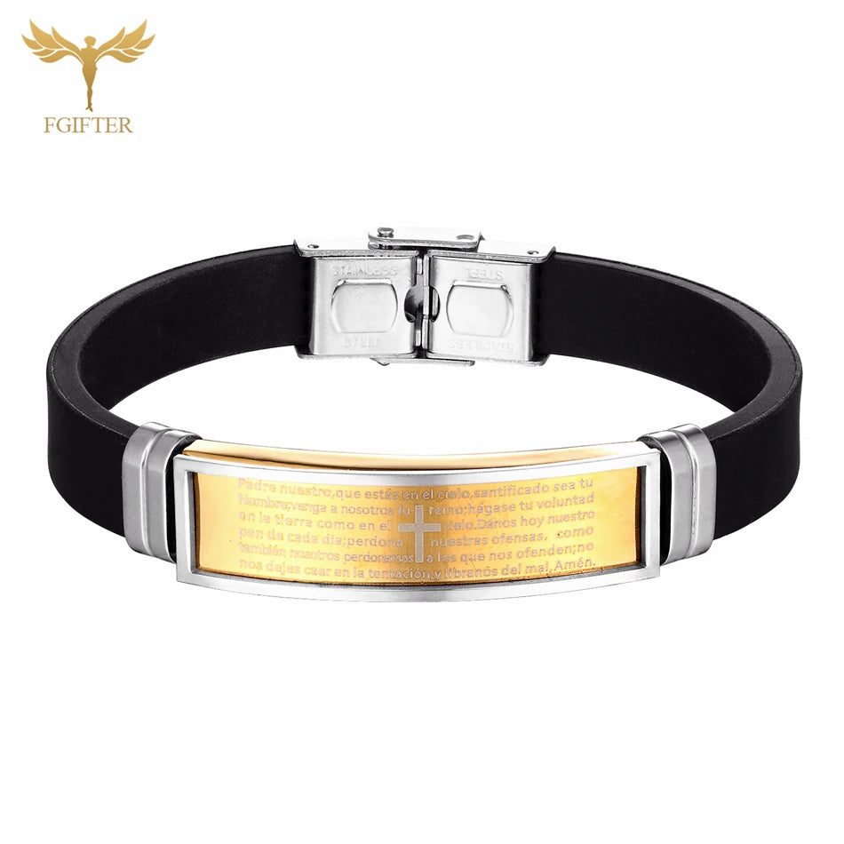Christian Prayer Text Bracelets