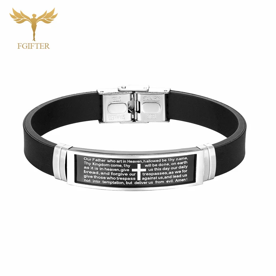 Christian Prayer Text Bracelets