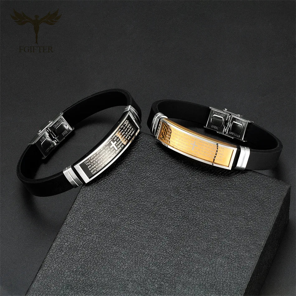 Christian Prayer Text Bracelets