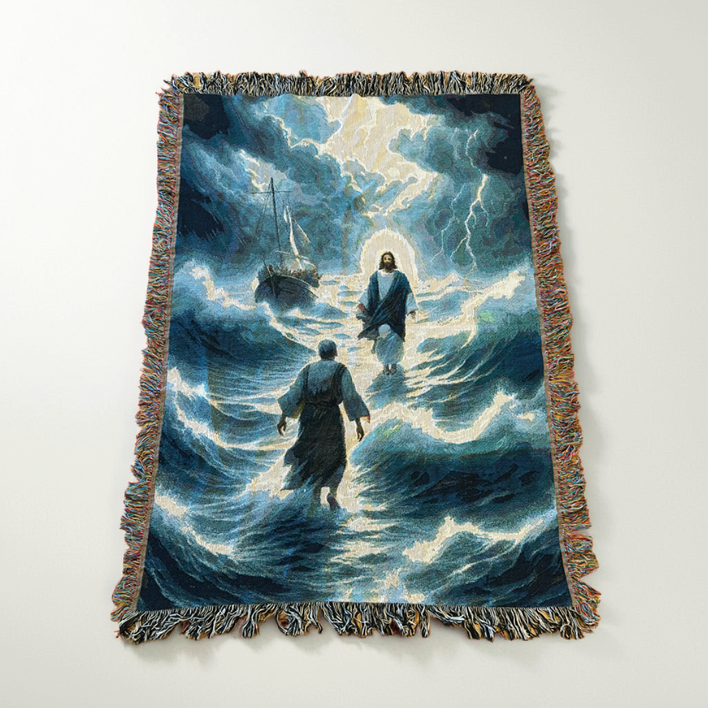 Handmade Christian Blankets