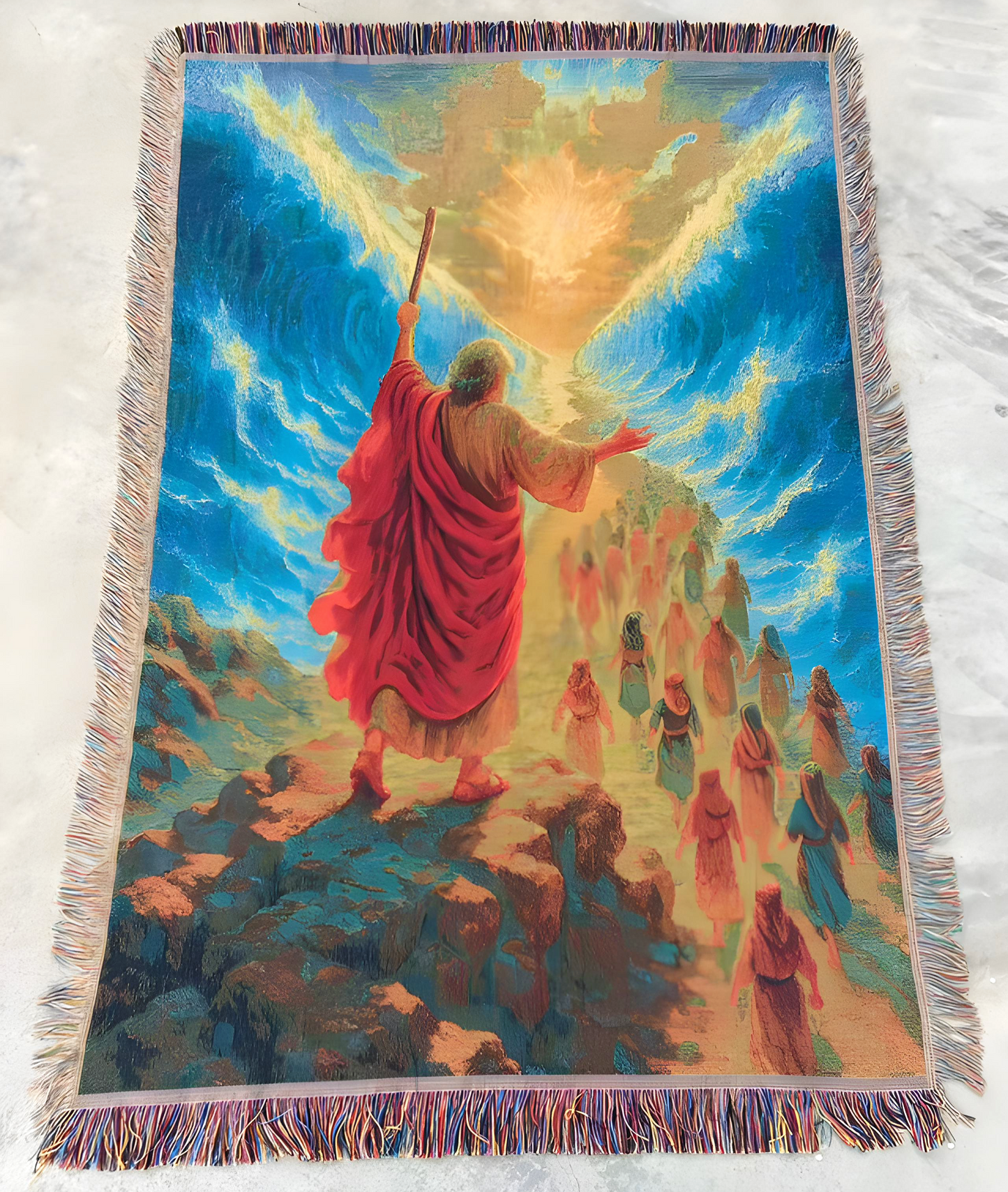 Handmade Christian Blankets