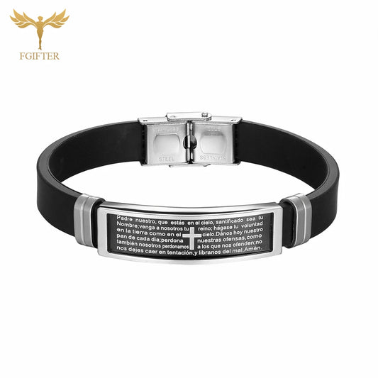 Christian Prayer Text Bracelets