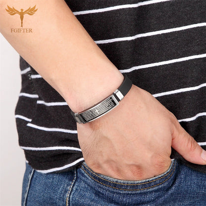 Christian Prayer Text Bracelets