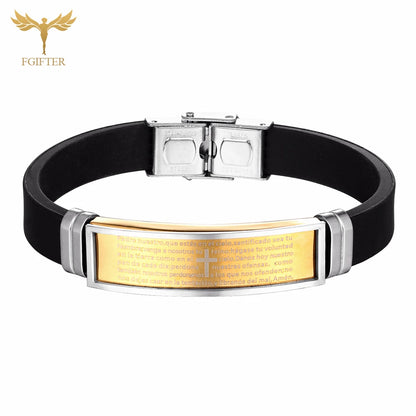 Christian Prayer Text Bracelets