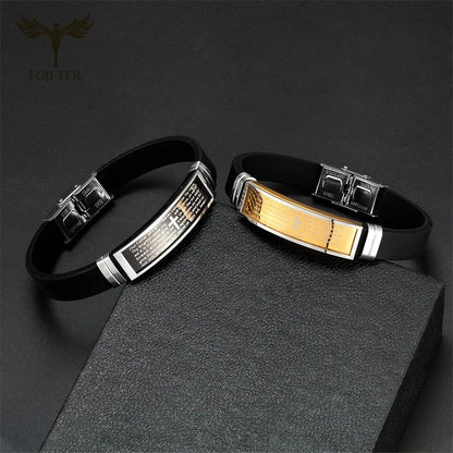 Christian Prayer Text Bracelets